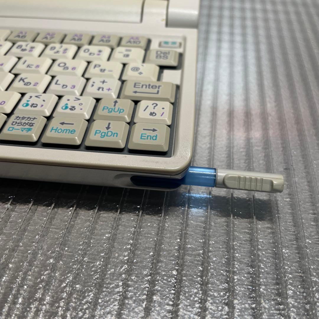 レトロPC・完動品】NTTドコモ「シグマリオン（sigmarion）」