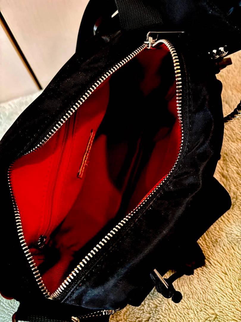 K312様限定 Ameri VINTAGEナイロン ブラック ショルダーバッグ - メルカリ