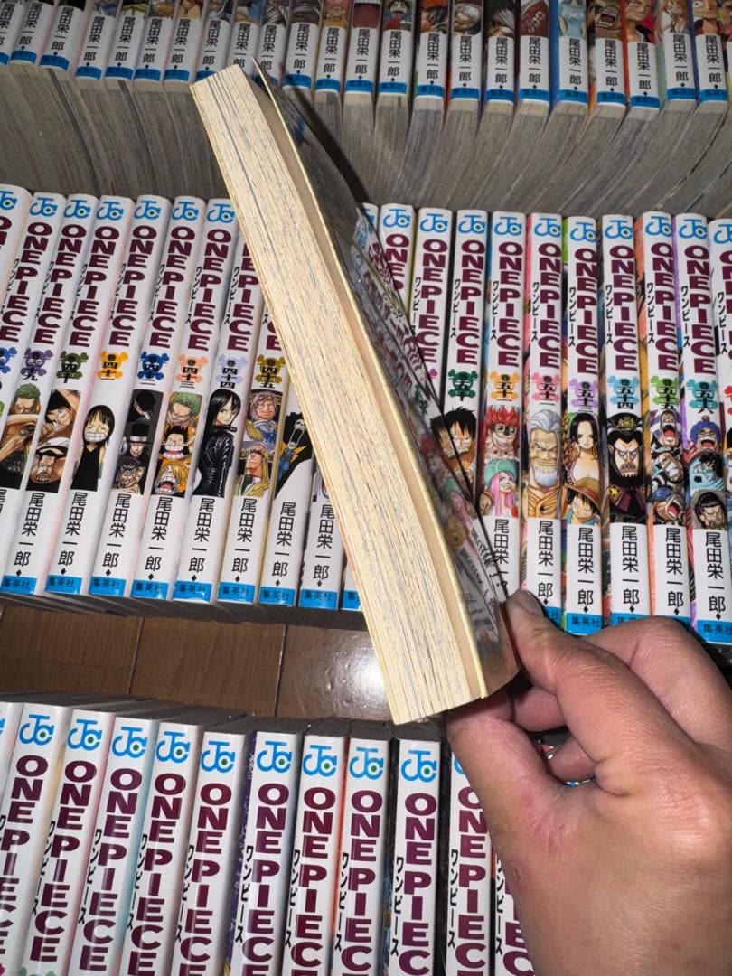 ONE PIECE ワンピース 1〜86巻 セット 尾田栄一郎 抜け巻なし - メルカリ