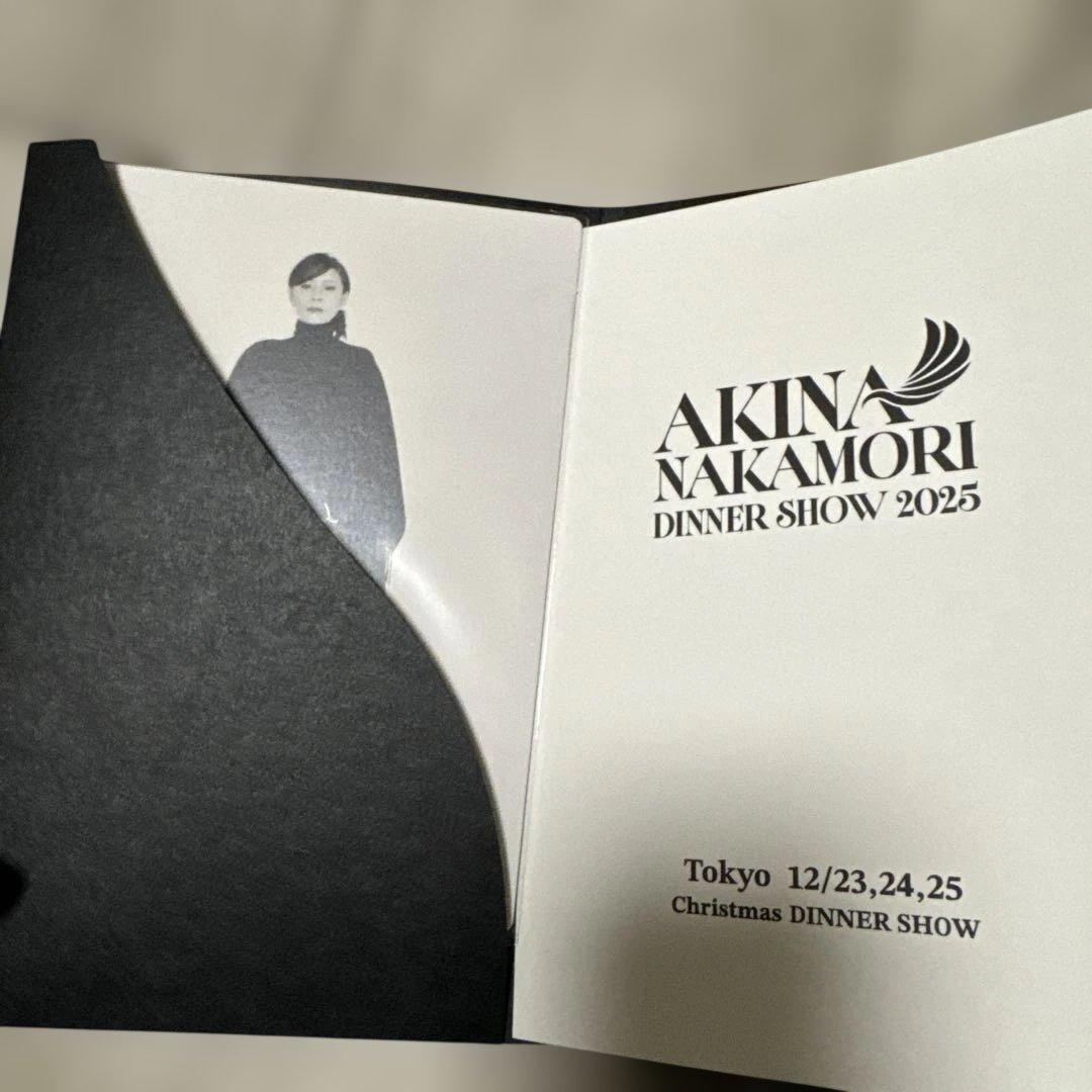 中森明菜2025ディナーショー ポストカード、トートバッグ - メルカリ