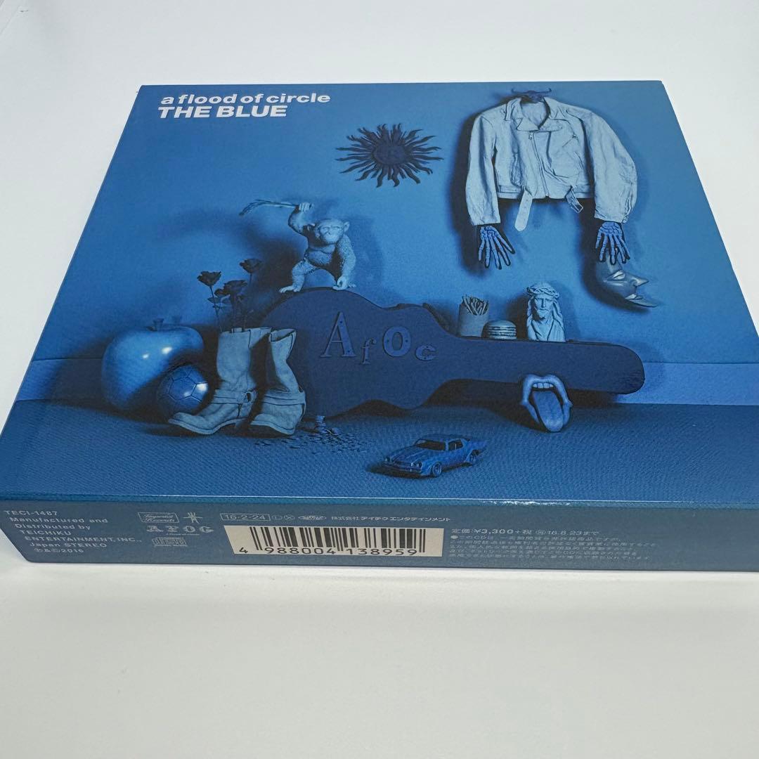 ステッカー付き】THE BLUE/a flood of circle 初回盤 - メルカリ