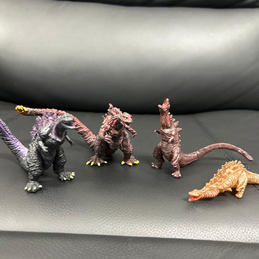 シンゴジラ シン・ゴジラ ミニフィギュア 4体セット 特撮 - メルカリ