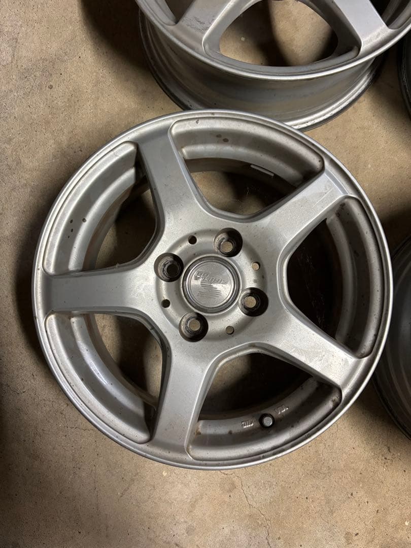 アルミホイール　14インチ　5.5J +38