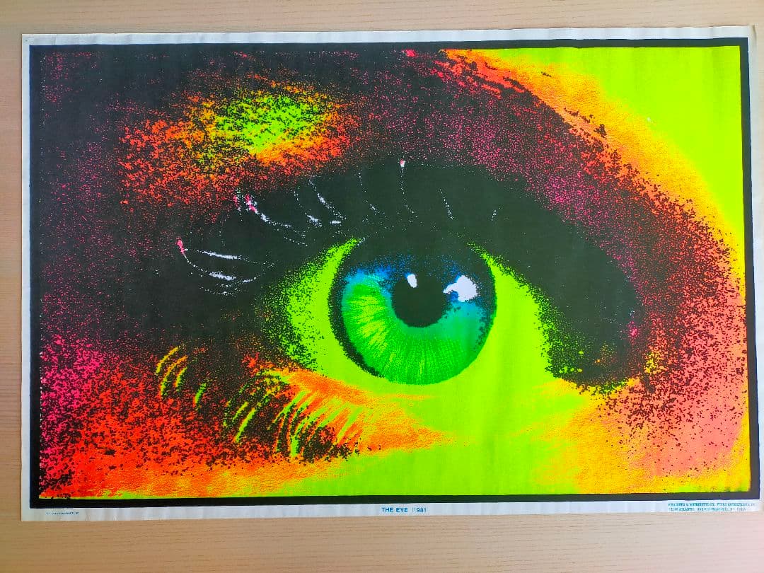 サイケデリック　ポスター　EYE サイケデリック ポスター EYE - メルカリ