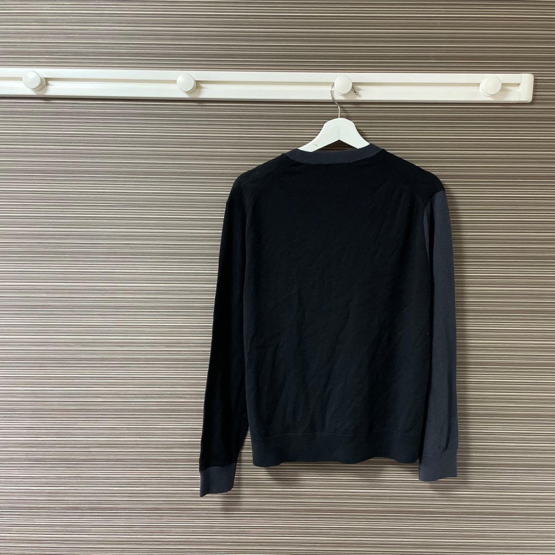 ジルサンダー ユニクロ +J セーター カシミヤ バイカラー