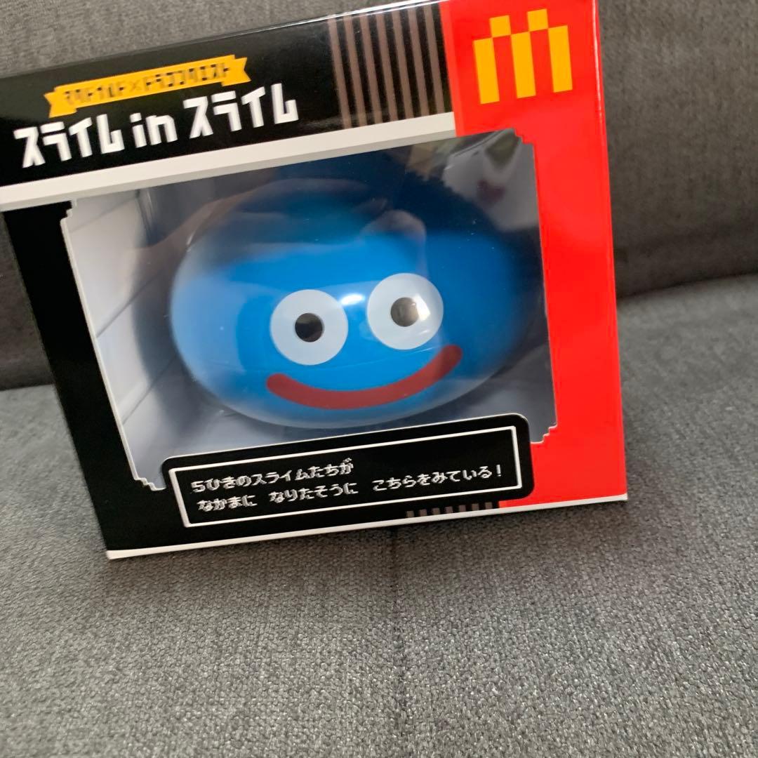 新品 未開封 ドラゴンクエスト スライム マクドナルドコラボ 当選品