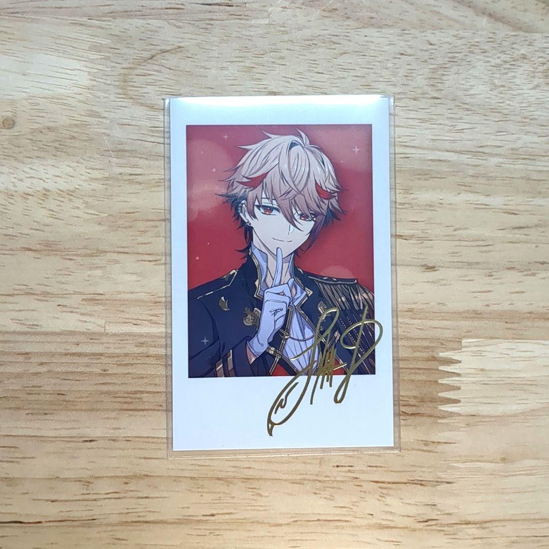 セラフダズルガーデン にじさんじ5周年チェキ サイン入り - メルカリ