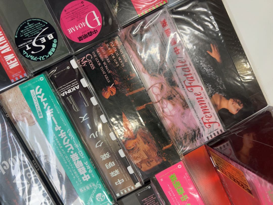 邦楽 AKINA BOX 1982-1989