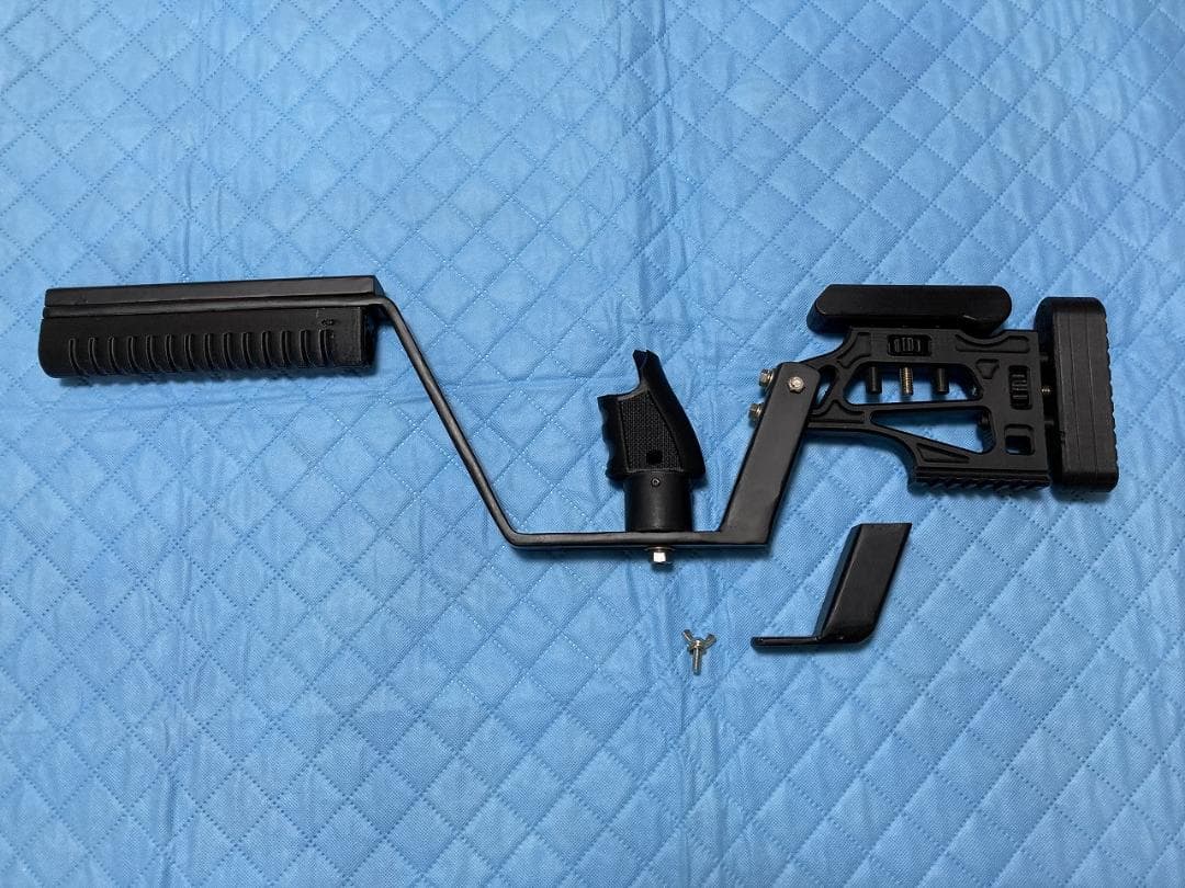 Clay Hunt VR」用 アジャスタブルハンターストック