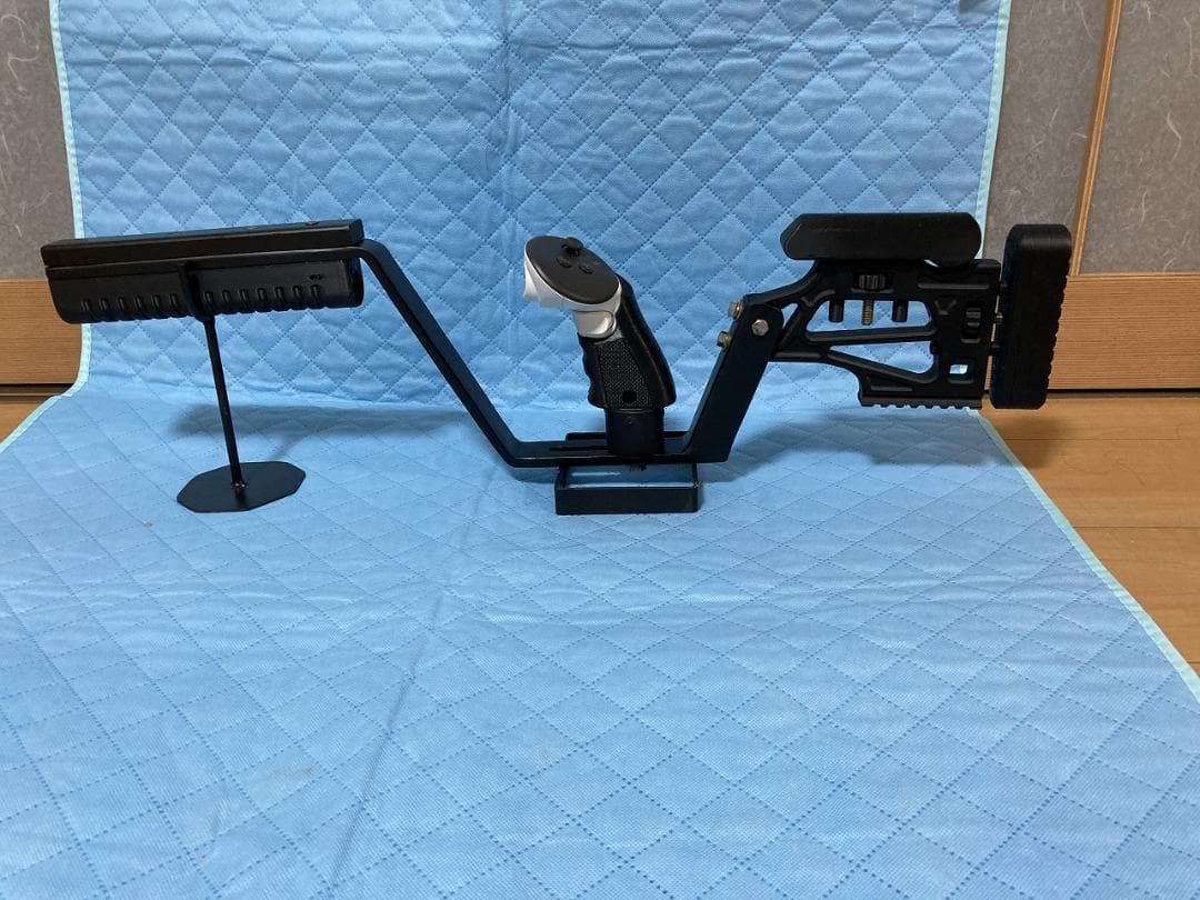 Clay Hunt VR」用 アジャスタブルハンターストック