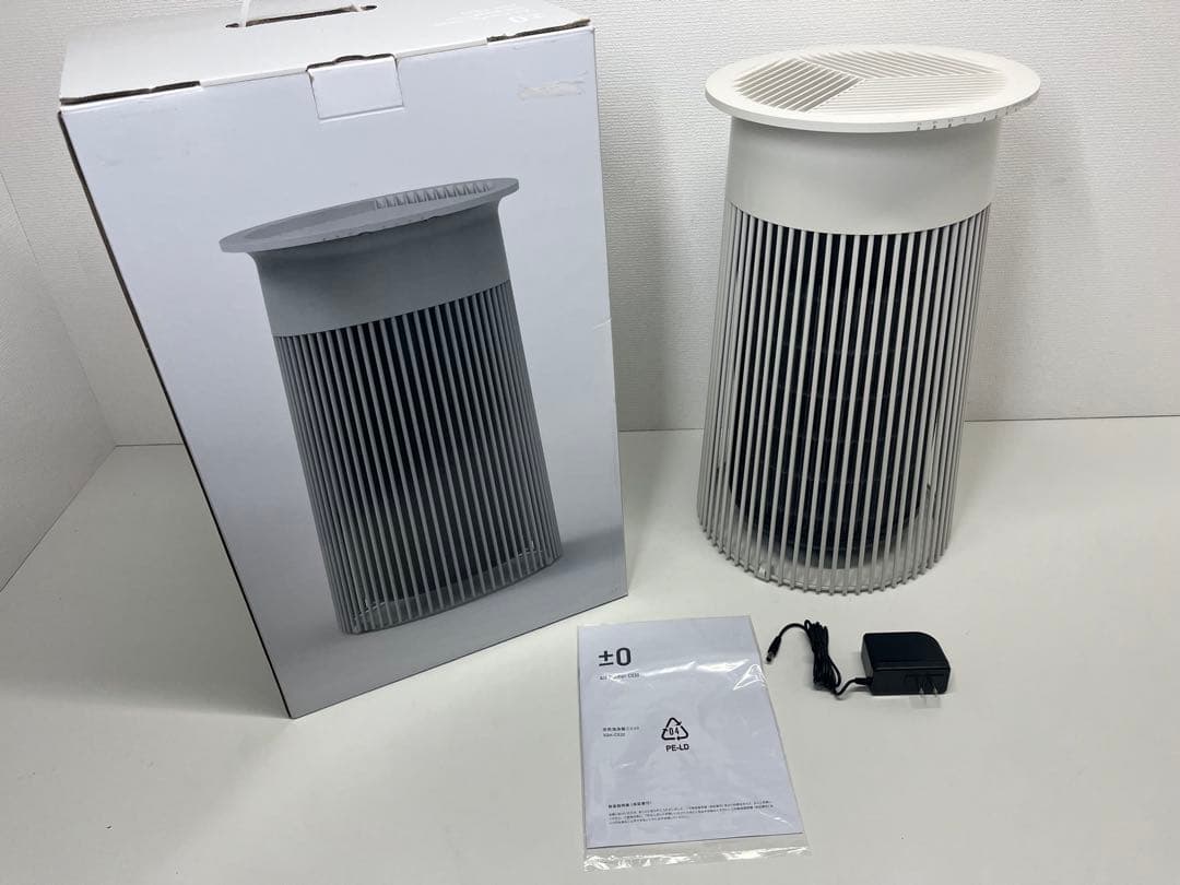 XQH-C030(W) ホワイト C030 空気清浄機 プラスマイナスゼロ ±0 Amazon | ±0 プラスマイナスゼロ 空気清浄機 C030 ホワイト XQH-C030(W