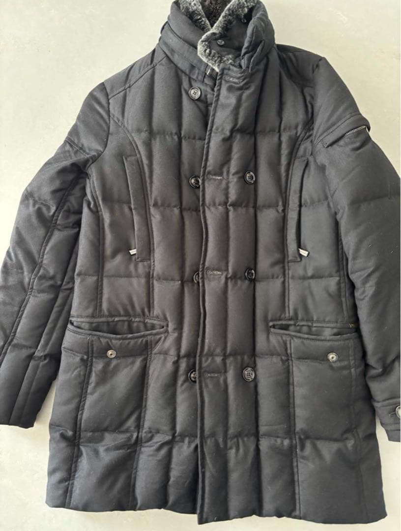 Korey様 MooRER MORRIS-L ウール カシミヤ - メルカリ