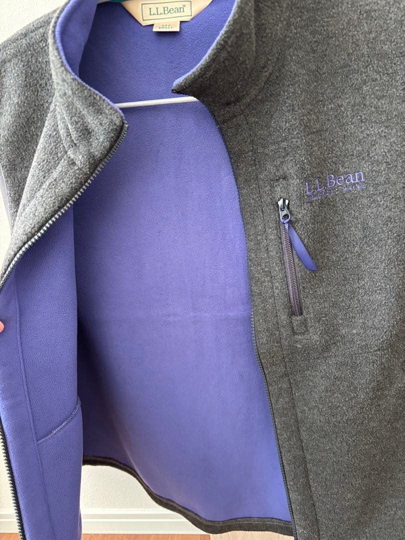 ⭐️専用　L.L.Bean Solon Fleece Fullzip Vest