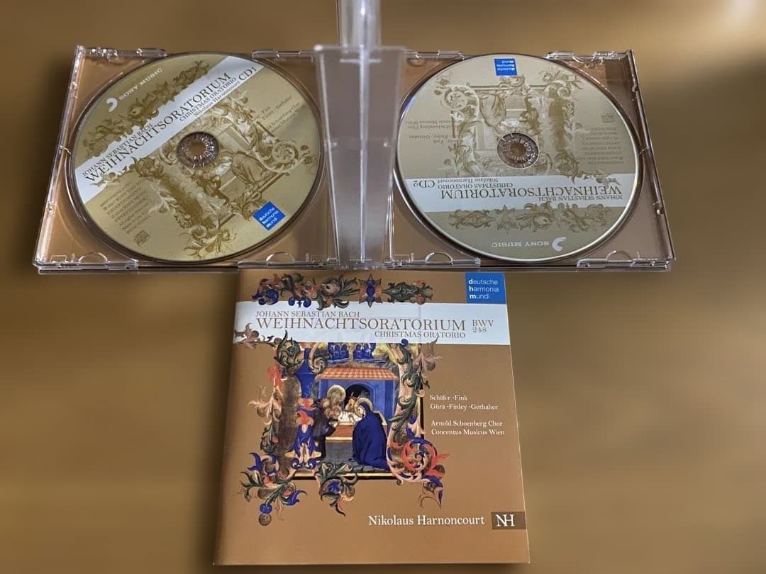 HARNONCOURT SACRED MASTERWORKS - メルカリ