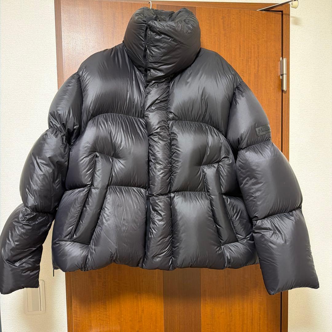 undercoverism中綿変形フードワッペン付ジャケットサイズ2 フード脱着