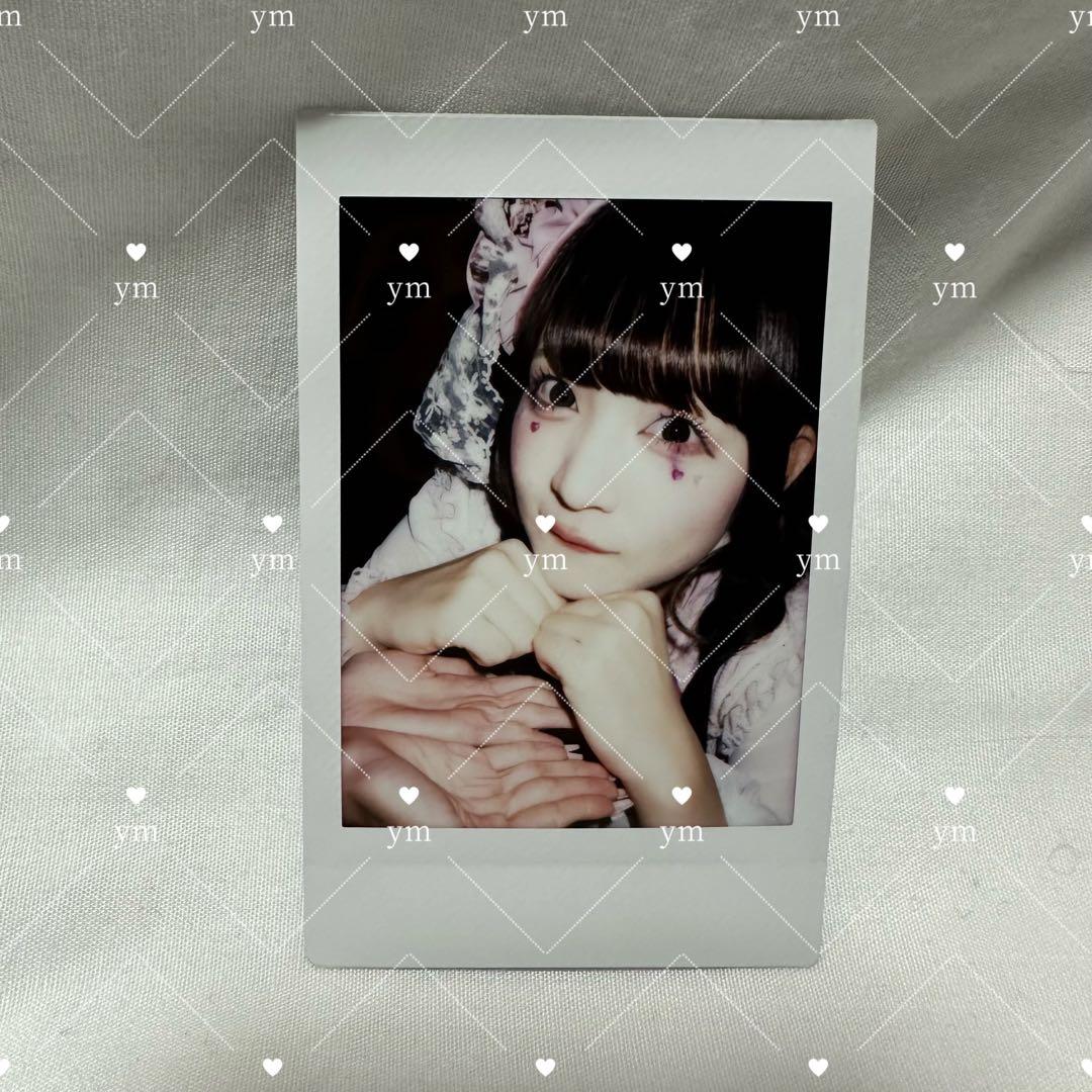 チバゆな きゅるりんってしてみて きゅるして チェキ - メルカリ