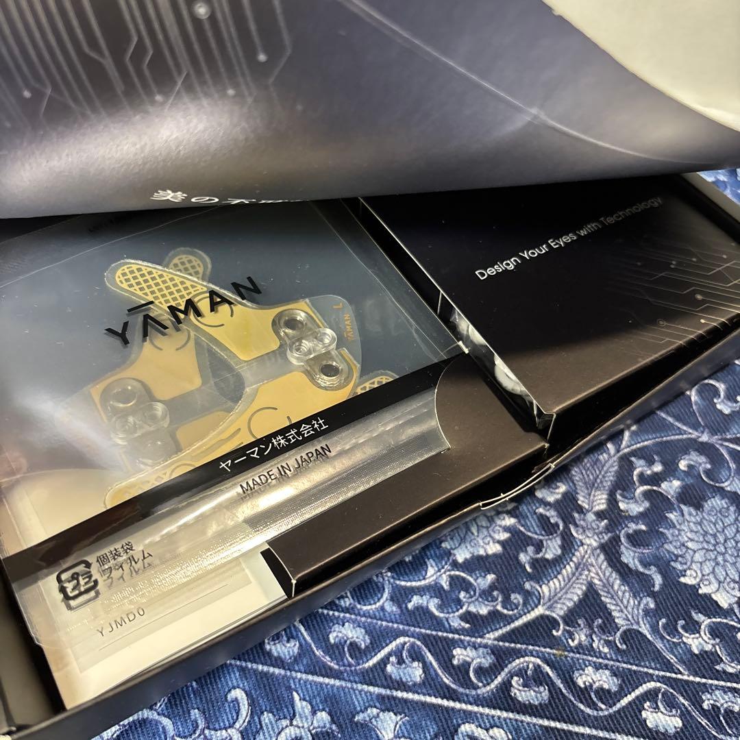 YAMAN ウェアラブル美顔器　デザインリフト 楽天市場】【P20倍☆3/4 20:00から3/11 1:59まで】フェイスライン 目も