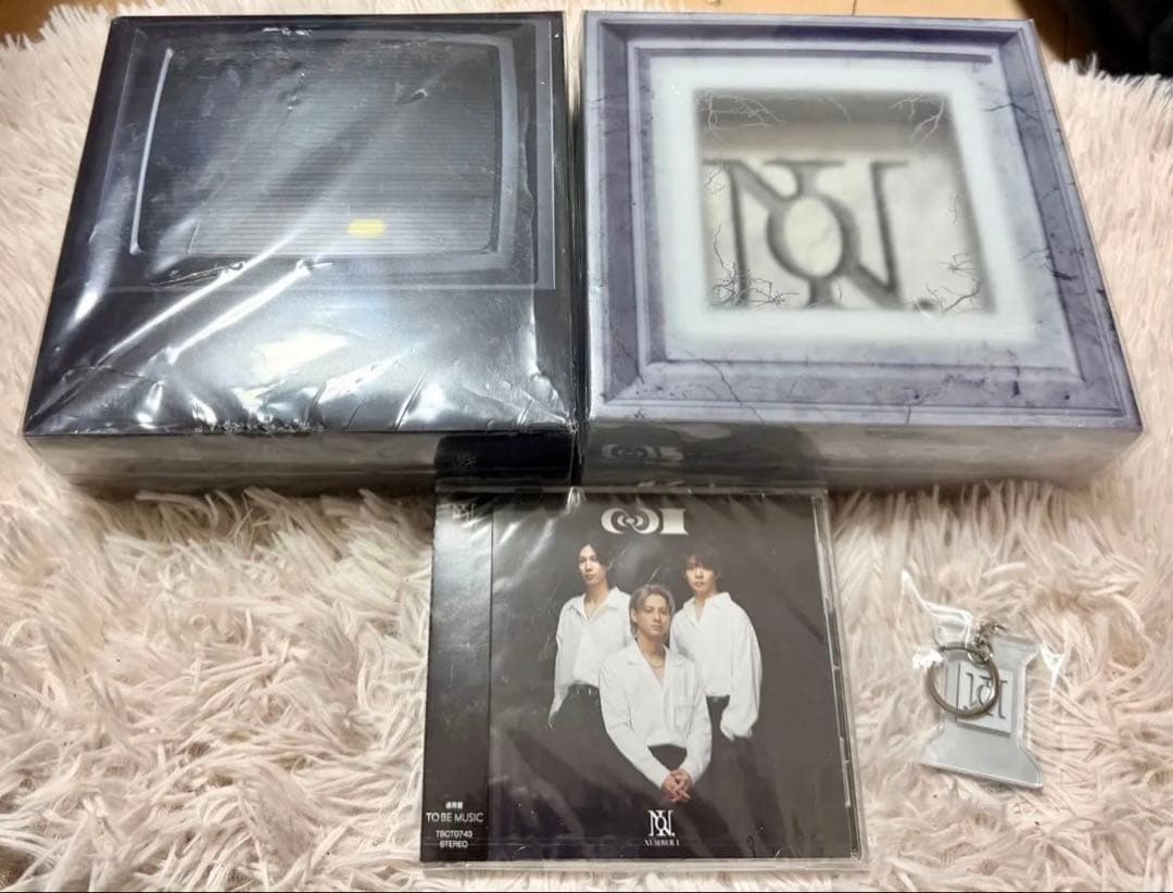 【Number_i】No.I アルバム 3形態 （特典付き） Amazon.co.jp: 【限定特典付き3形態セット】 Number_i 1st Full Album