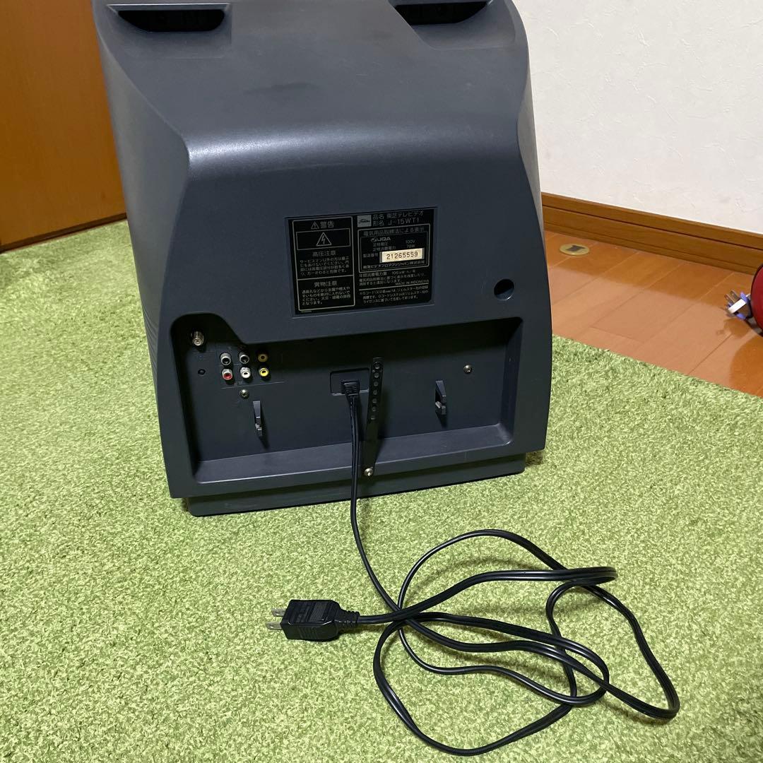 TOSHIBA東芝テレビデオ J-15WT1 VHS - メルカリ