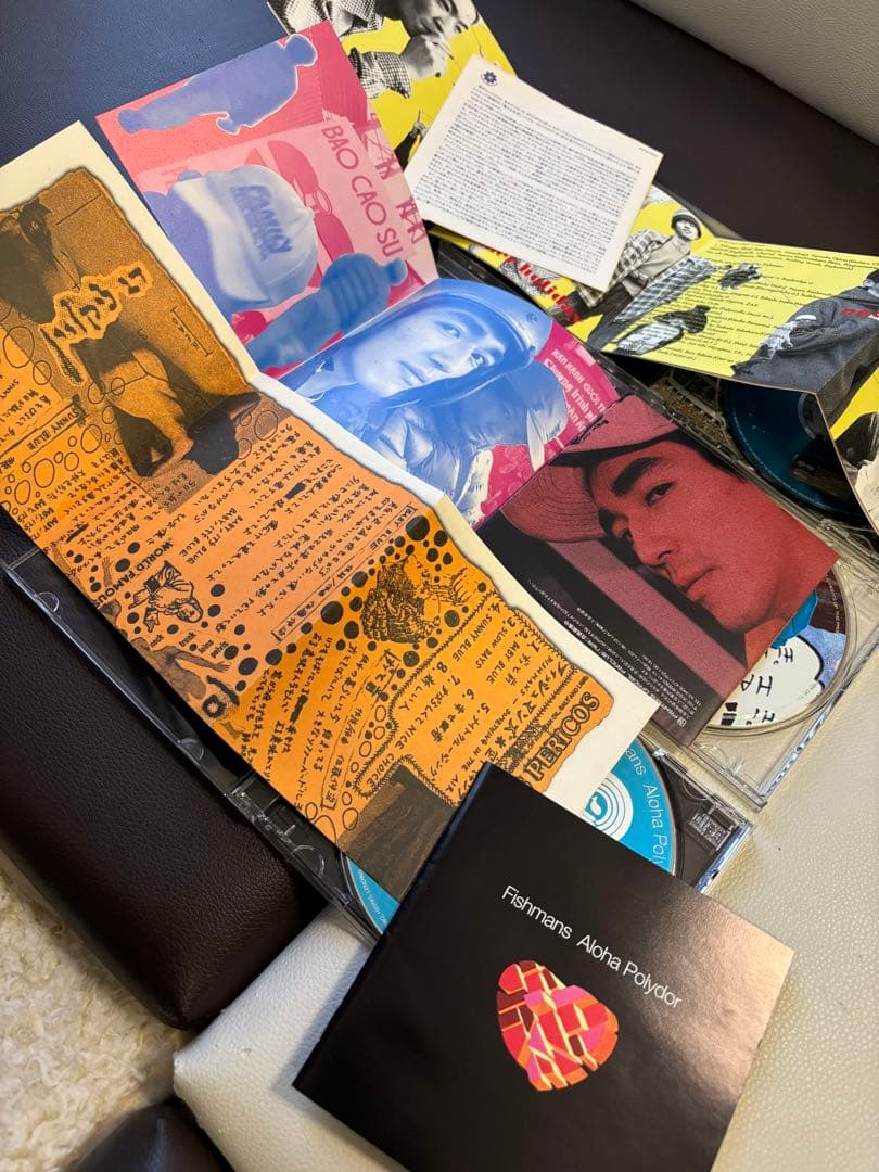 最終値下げ】Fishmans フィッシュマンズ CD10枚 まとめ売り - メルカリ