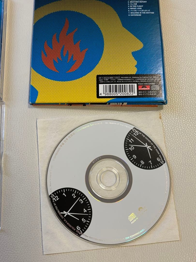 最終値下げ】Fishmans フィッシュマンズ CD10枚 まとめ売り - メルカリ
