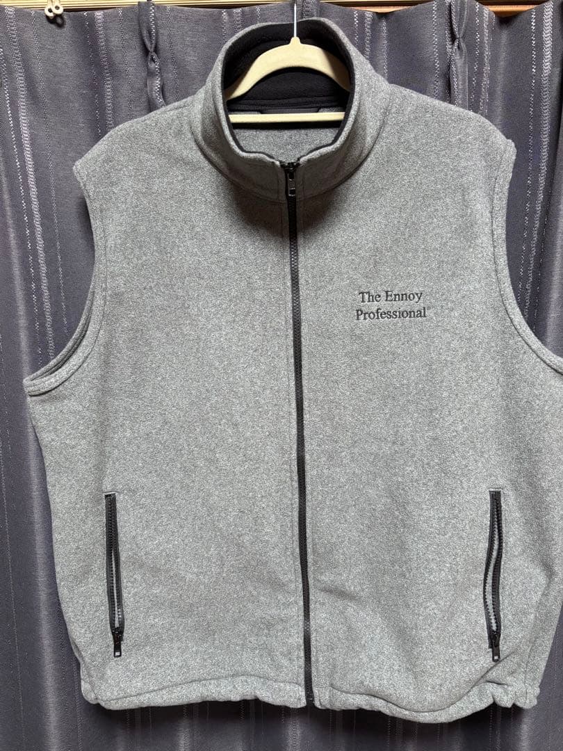 The Ennoy Professional フリースベスト M グレー ENNOY『Professional Fleece Vest & Jacket』のWEB抽選が開始 - Yakkun