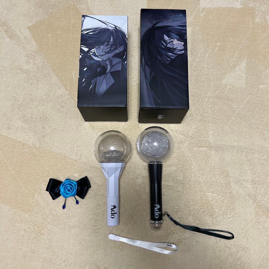 Ado ペンライト 蜃気楼 マーズ ペンラリング 箱付き Ado ペンライト 蜃気楼 箱付き