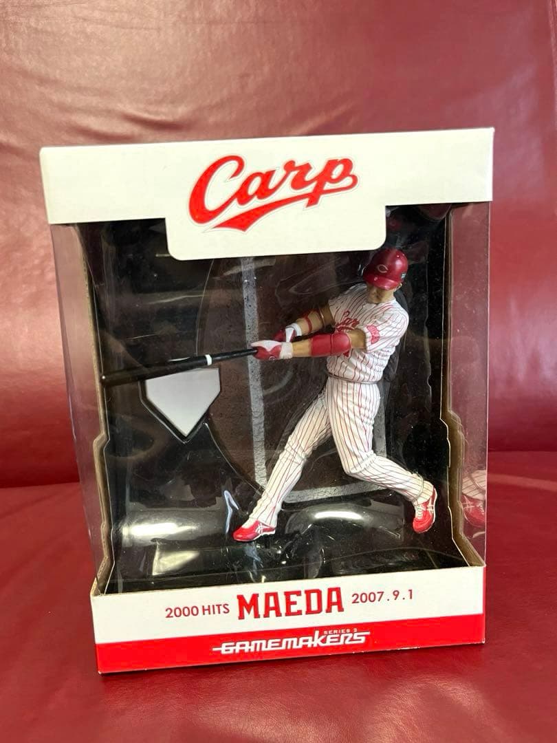 広島カープ 前田智徳フィギュア - メルカリ