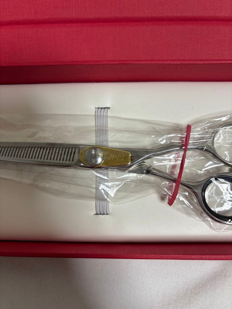 新品】IPS セニングシザー すきバサミ 美容師用 NETWORK 箱付き - メルカリ