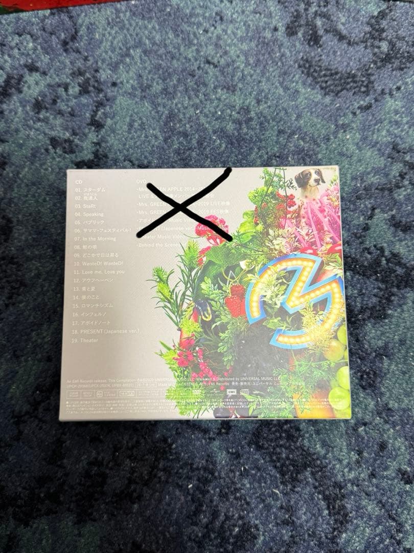 【抜けアリ】Mrs. GREEN APPLE 5 完全生産限定 DVDセット