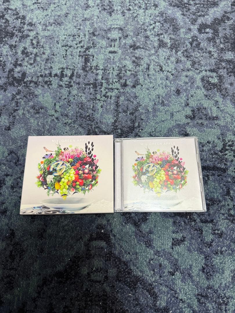 【抜けアリ】Mrs. GREEN APPLE 5 完全生産限定 DVDセット