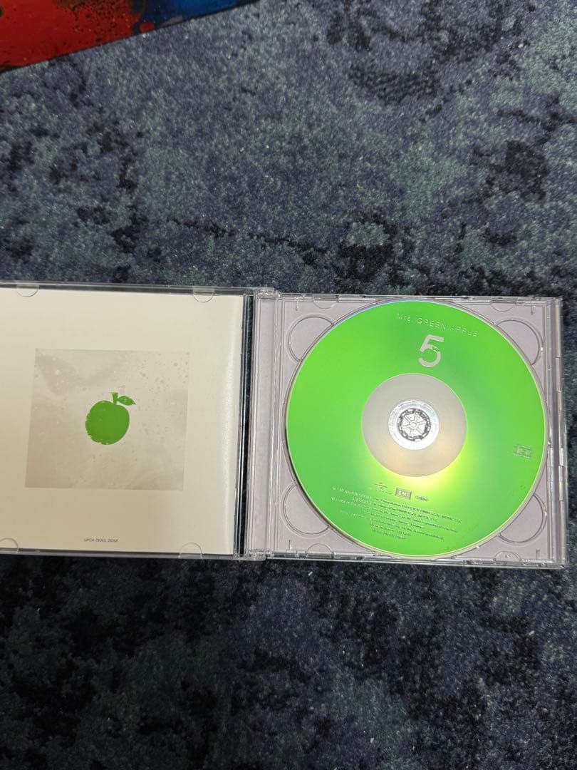 【抜けアリ】Mrs. GREEN APPLE 5 完全生産限定 DVDセット