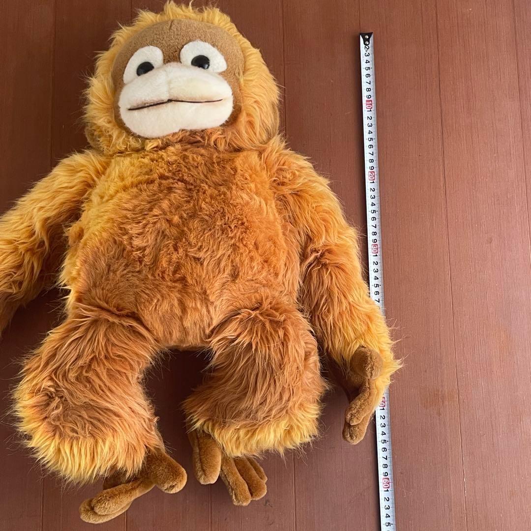 希少 オランウータン ベイビーココ 鳴く ぬいぐるみ ナカジマ 日本製