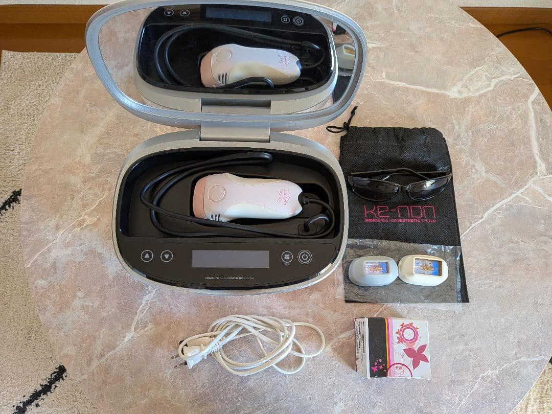 ケノン kenon v6.2 NIPL-2080 NIPL-2080-KEPW 極短USPL発光方式 光美容器 KE-NON（ケノン） パール