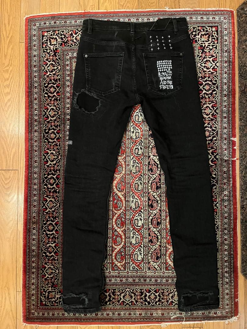 KSUBI ブラックデニム 29の通販はau PAY マーケット - 輸入雑貨の