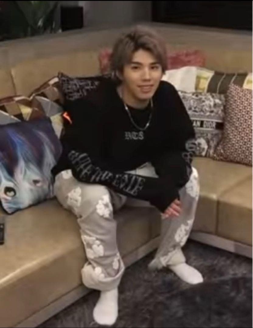 新品】ルールザフェイト RULE THE FATE トレーナー スウェット 黒