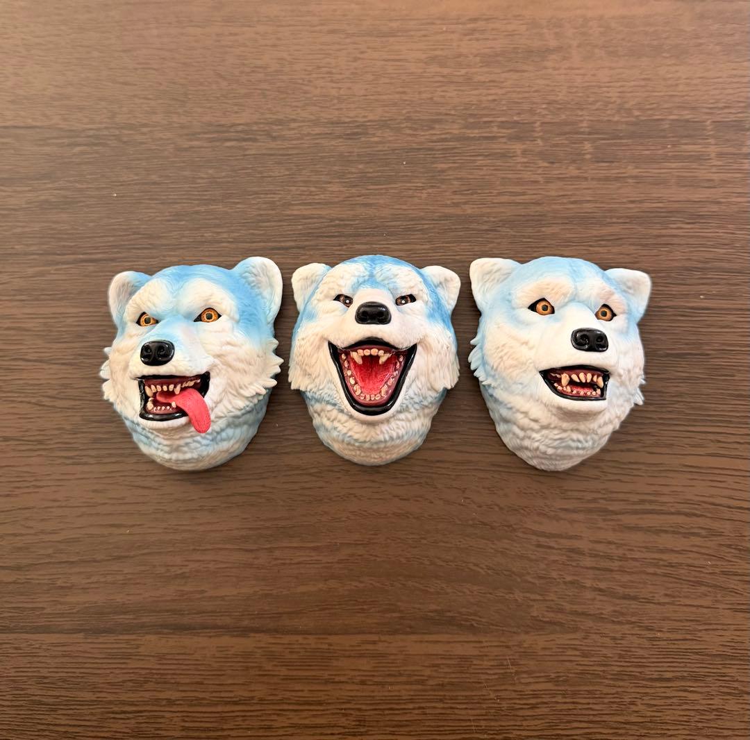 メ*☆様 MAN WITH A MISSION H賞セット 結成15周年を迎えた 「MAN WITH A MISSION」が一番くじに初登場