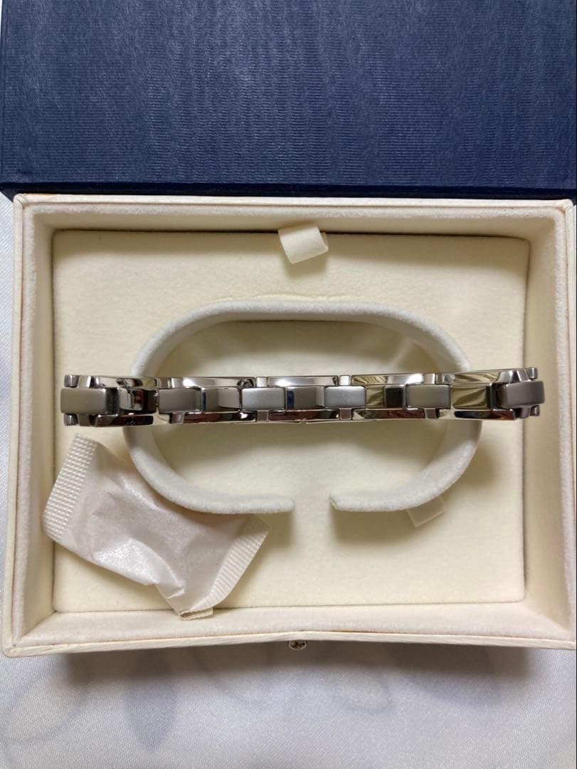 未使用　美品　ドナーゲルマニウム　ブレスレット ドナー＞日本製ゲルマニウムブレスレット DN-003B-1【1058966】 - 埼玉