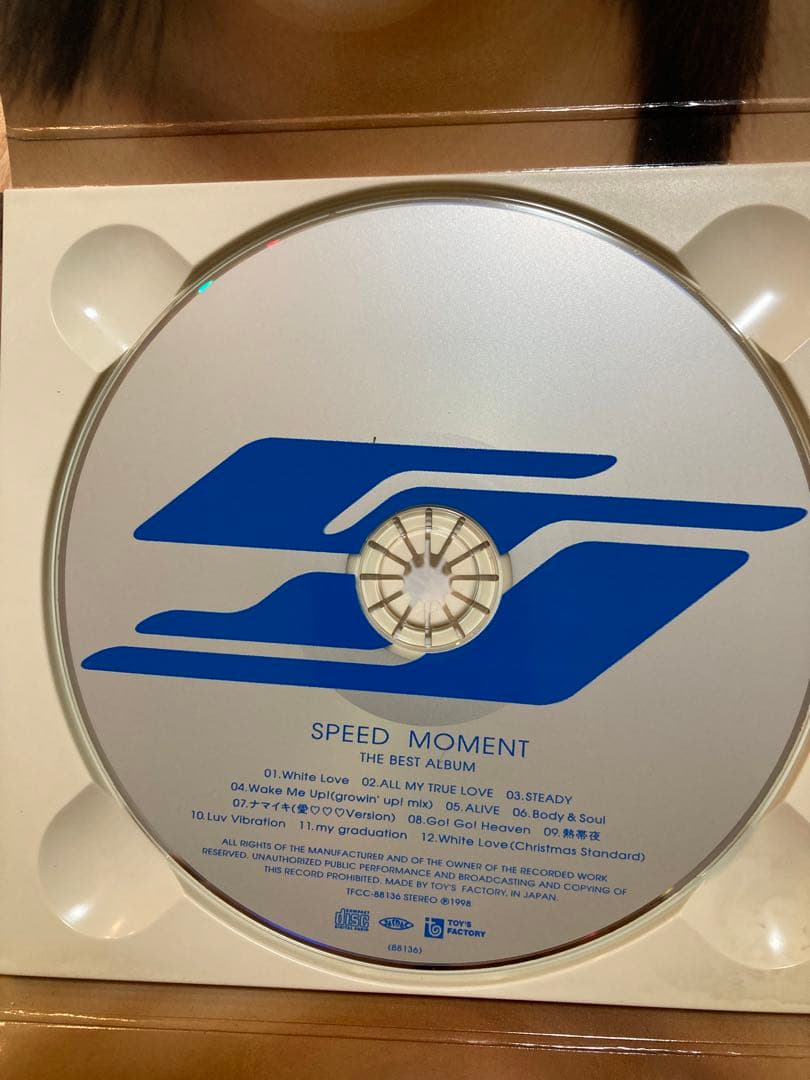 邦楽 SPEED MOMENT -THE BEST ALBAM-