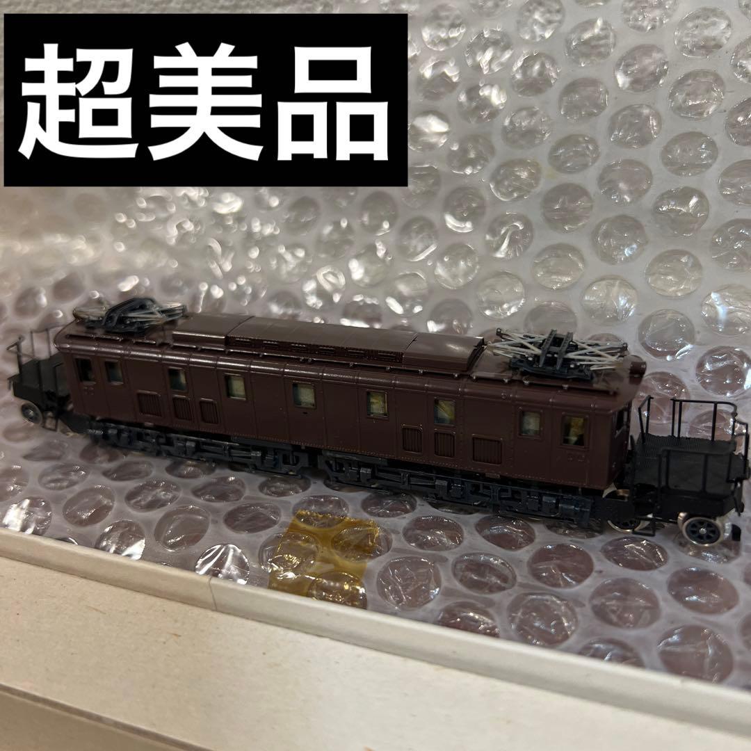 鉄道模型 Nゲージ ワールド工芸 国鉄 EF53 塗装済完成品 - メルカリ