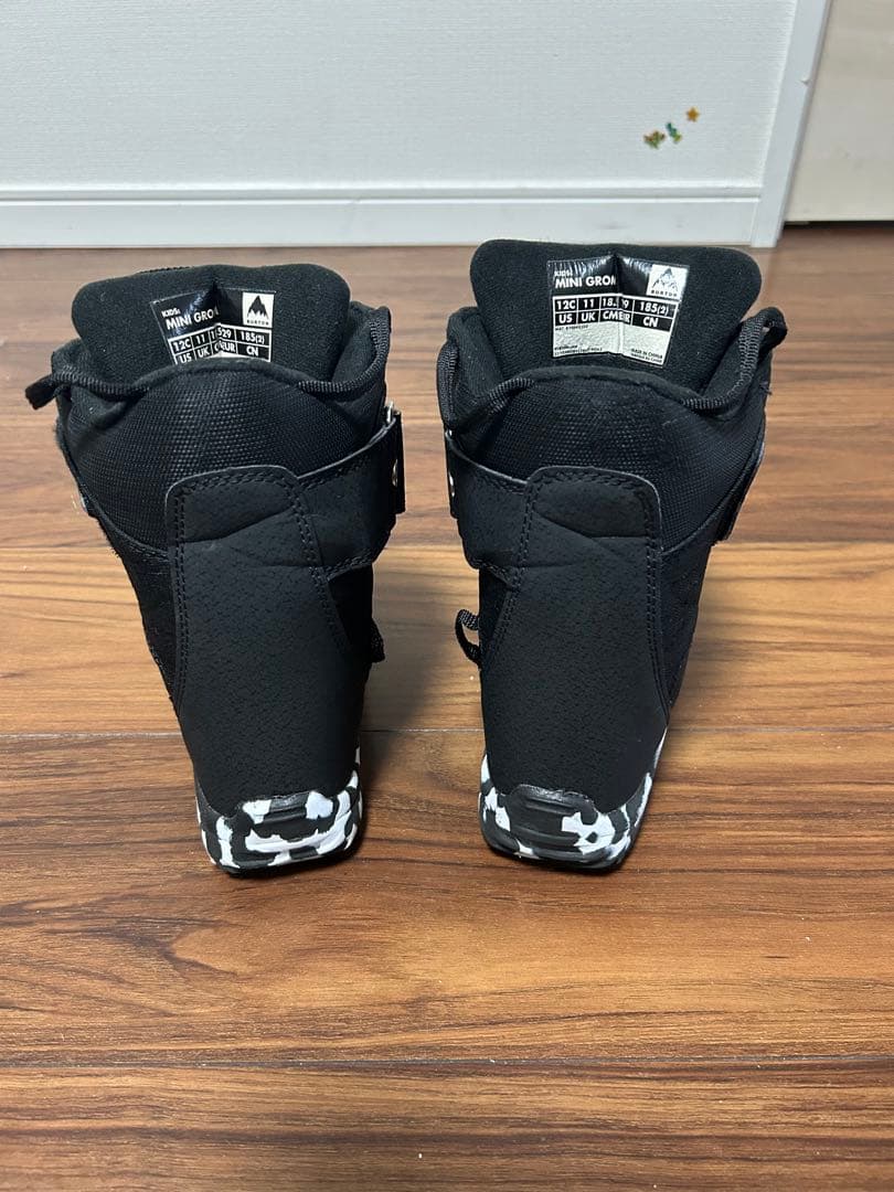 Burton Mini Grom スノーボードブーツ 18.5cm