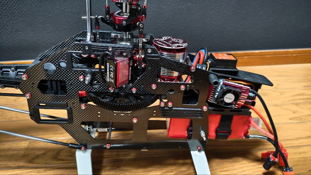 ALIGN T-REX 550X ＋ 双葉16SZ 送信機 - メルカリ