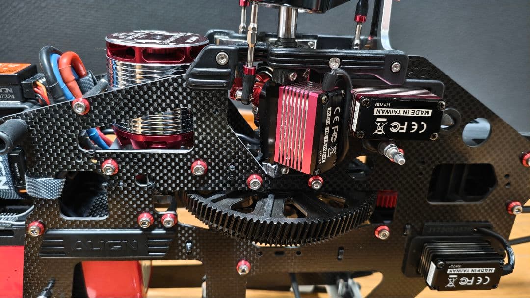 ALIGN T-REX 550X ＋ 双葉16SZ 送信機 - メルカリ