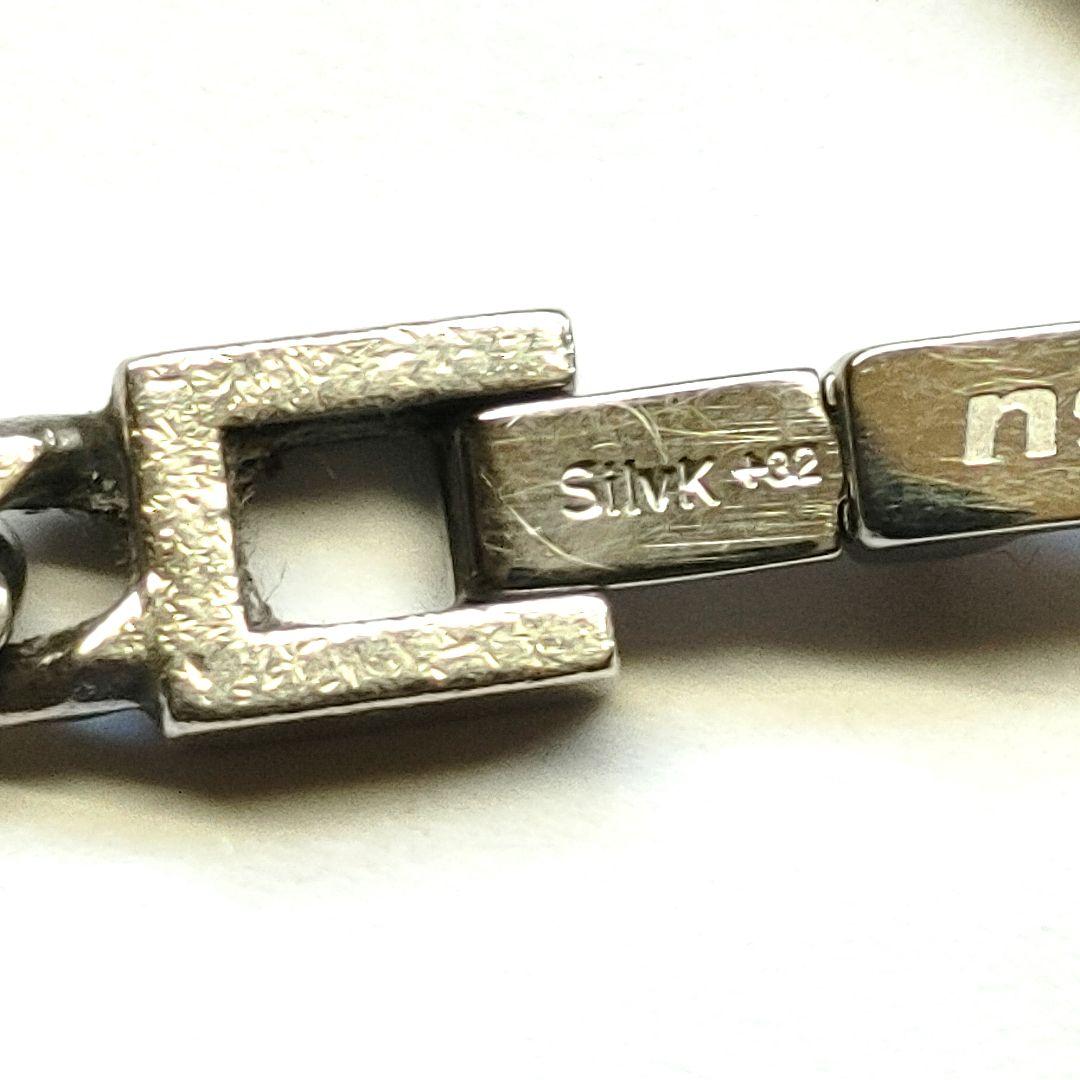 シルバー ゲルマニウム ネックレス【silvk+32】喜平ネックレス - メルカリ