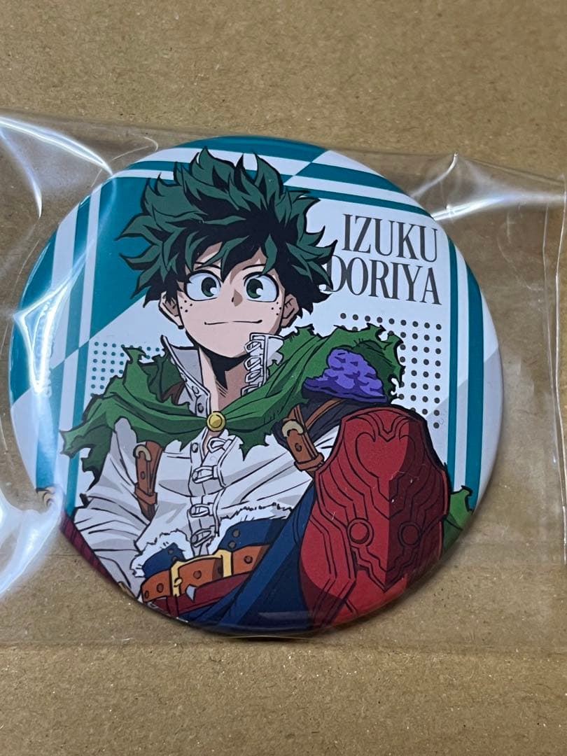 僕のヒーローアカデミア 緑谷出久 デク 缶バッジ 十傑 - メルカリ