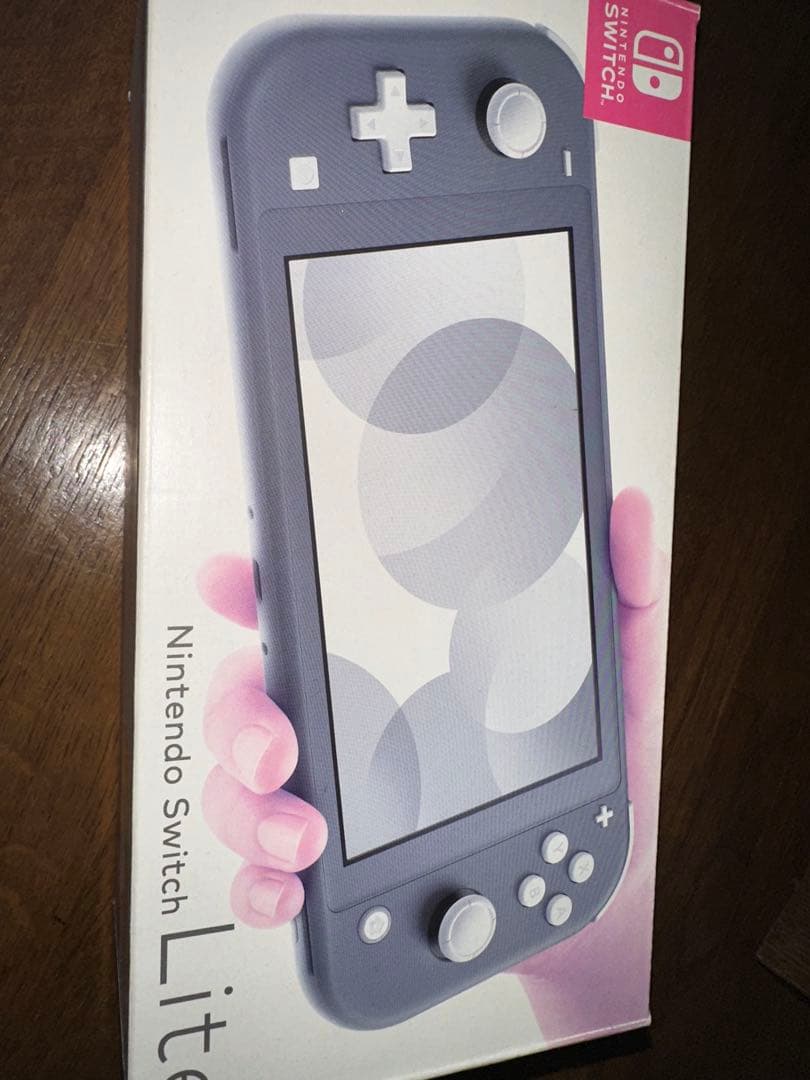 【箱あり】Nintendo Switch Lite グレー 本体 動作確認済 Nintendo Switch Lite グレー 任天堂 Switch本体 ※量販店舗印付の場合