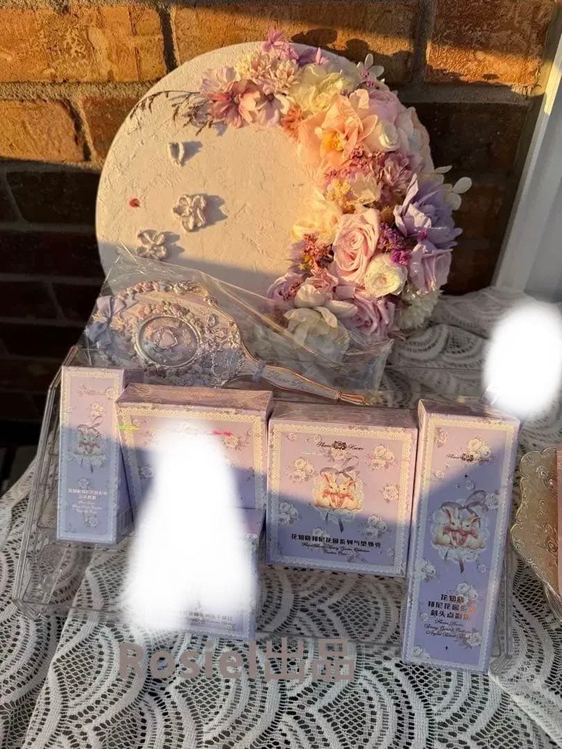 フラワーノーズ バニーガーデンテイルズ パープルセット - メルカリ