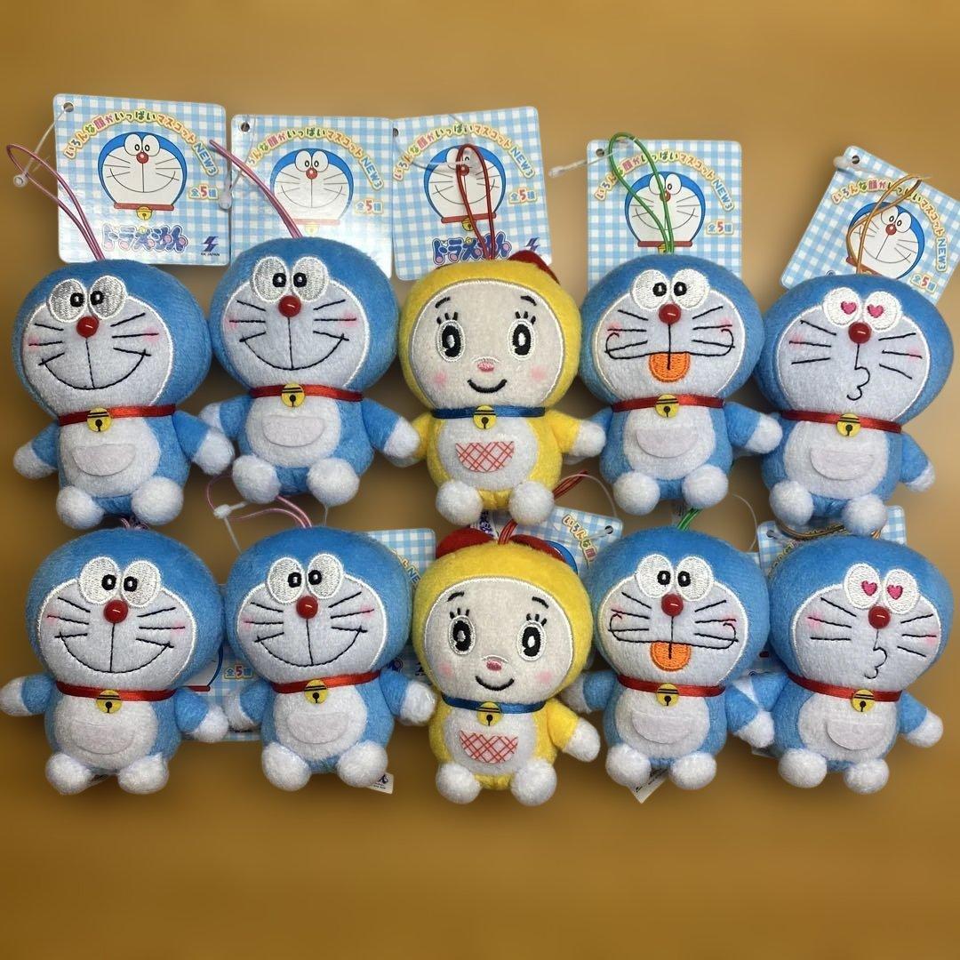 ドラえもん いろんな顔がいっぱいマスコット NEW3 10個セット - メルカリ