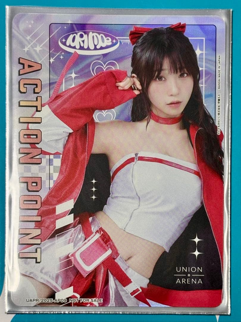 ユニオンアリーナ カグラバチ 座村イヲリ 星2パラレル SR