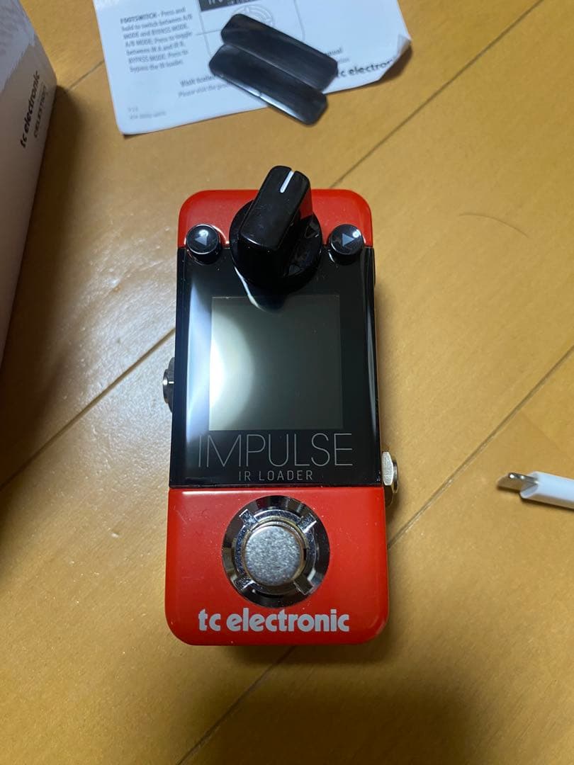 tc electronic IMPULSE IR LOADER 週末値下げ中 tc electronic IMPULSE IR LOADER｜ミュージックランドKEY